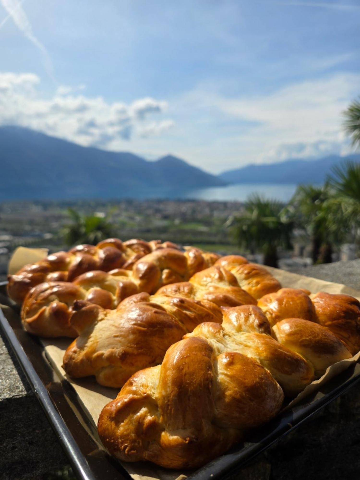 Pensione Olanda Hotel Locarno Exterior photo