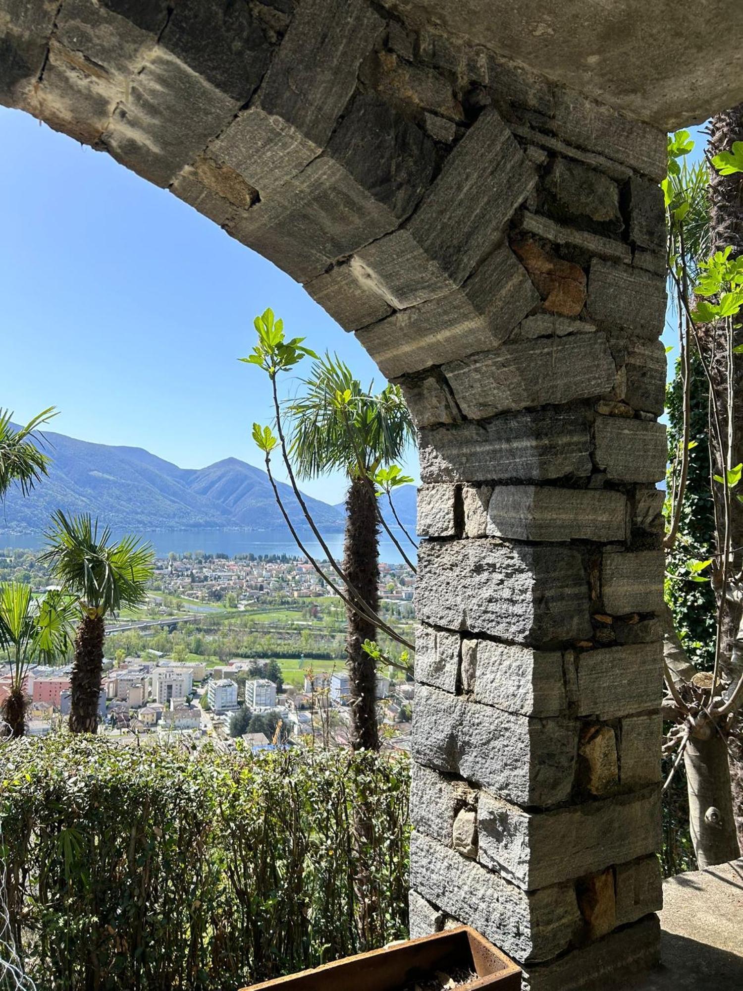 Pensione Olanda Hotel Locarno Exterior photo